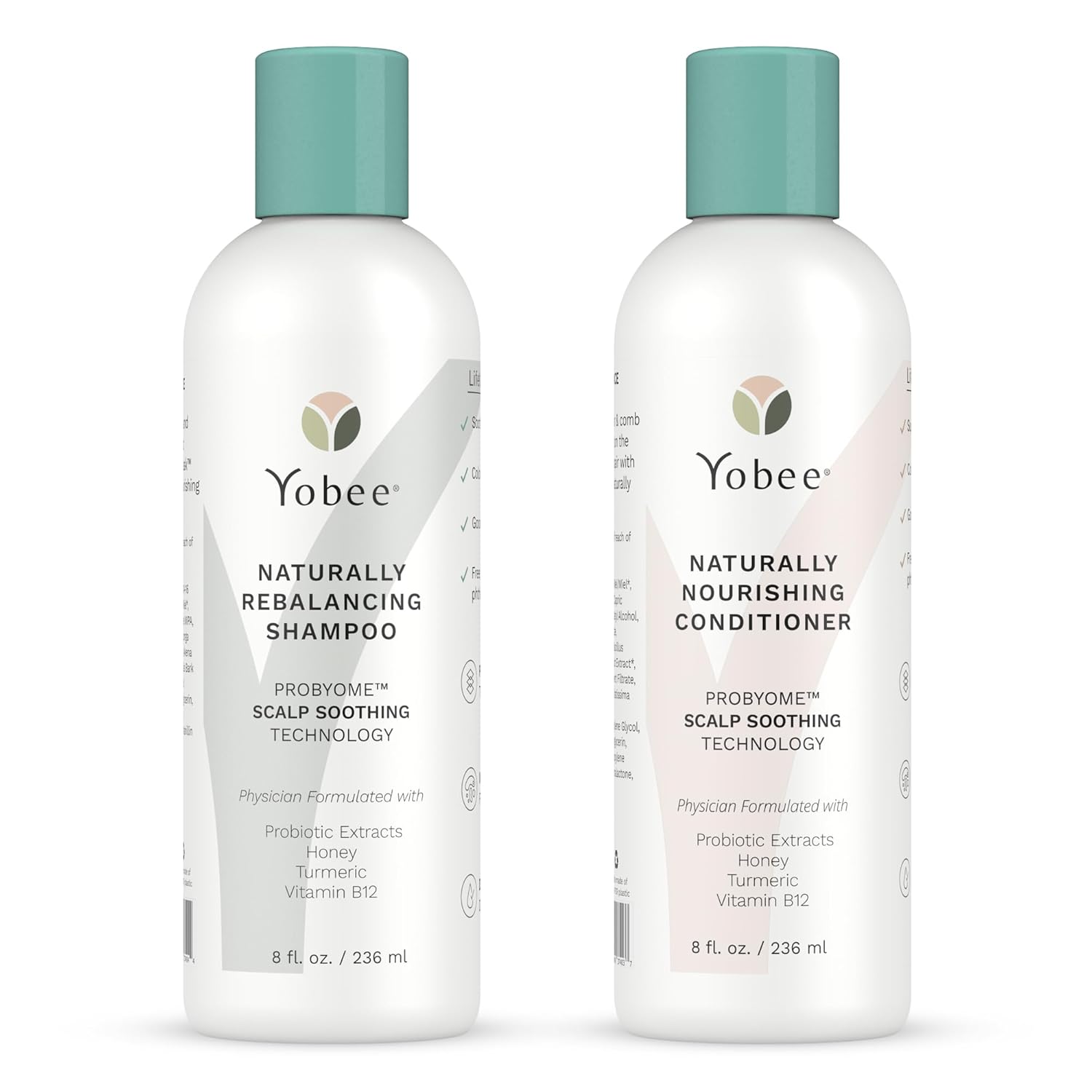 Psoriasis & Dandruff relief | Yobee Probiotic Shampoo & Conditioner | Doctor formulated Psoriasis & Dandruff relief | Yobee Probiotic Shampoo & Conditioner | Doctor formulated