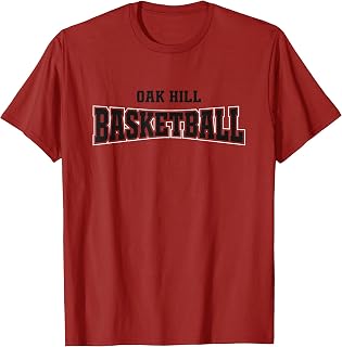 Oak Hill High School Basketball Warp HS T-Shirt
