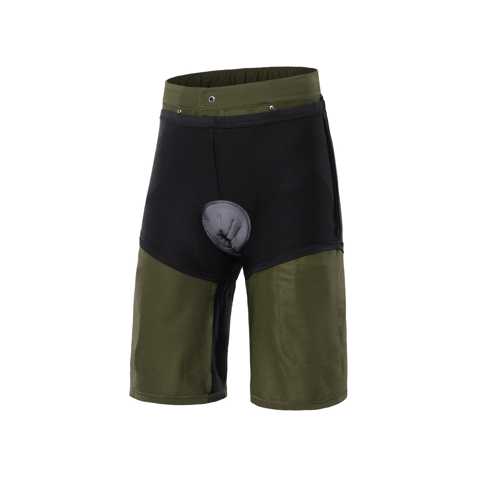 BERGRISAR Cycling Shorts - Shorts - Équitation, Professionnel - Homme