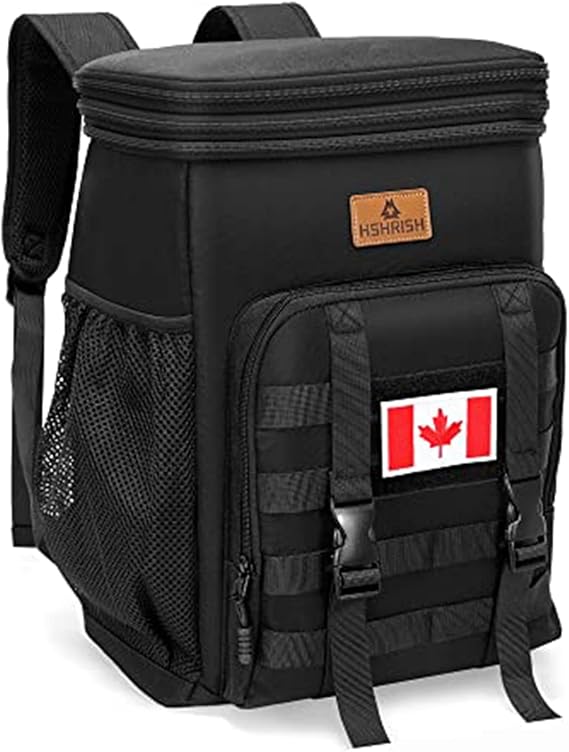 Tactical Expandable Backpack Cooler, Insulated Waterproof Cooler