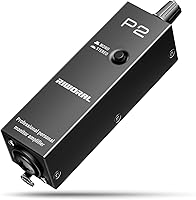 Vista 9 de Amplificador de auriculares de 4 canales con entrada de conector TRS de 0.138 in/0.250 in/ para DJ mezclador amplificador divisor con 8 puertos