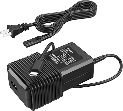 Miniatura 9 de Cargador de arranque USB C de 65 W apto para NOCO Boost X GBX45 Cable de alimentación Adaptador de CA para NOCO Portable Jump Starter 1250A GBX55