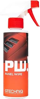 Gtechniq - PW Panel Wipe - Easily Remove All Polish Residue from Vehicle Paintwork; Prepare Panels for Application of Chemically Bonding Coatings; Leaves Decontaminated Surface (250 milliliters)