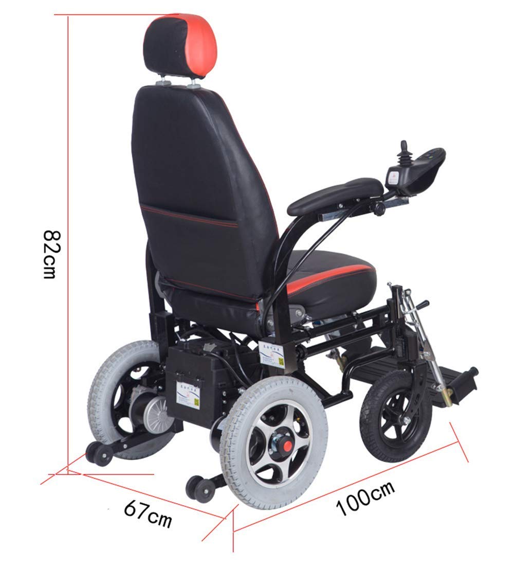Sedia a rotelle elettrica, anziani disabili, pieghevole, portatile, sedia a rotelle piatta, tailandese e 201c, scooter vintage