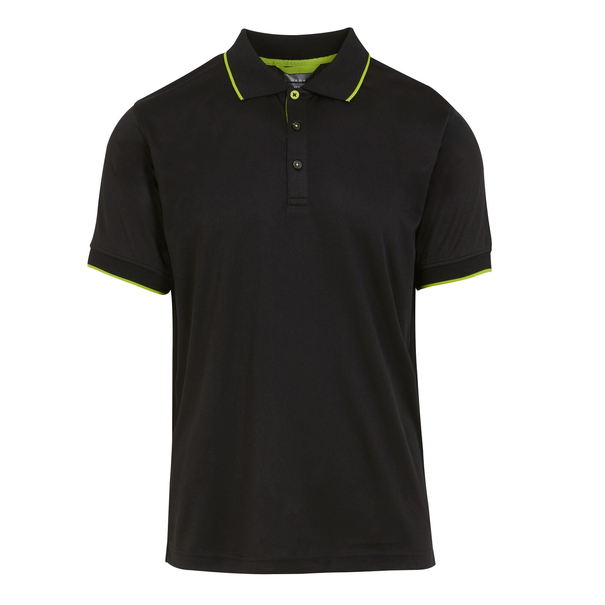 Regatta Men's Professional Mens Navigate Short Sleeved Polo Shirts Polo Shirt (Pack of 1)