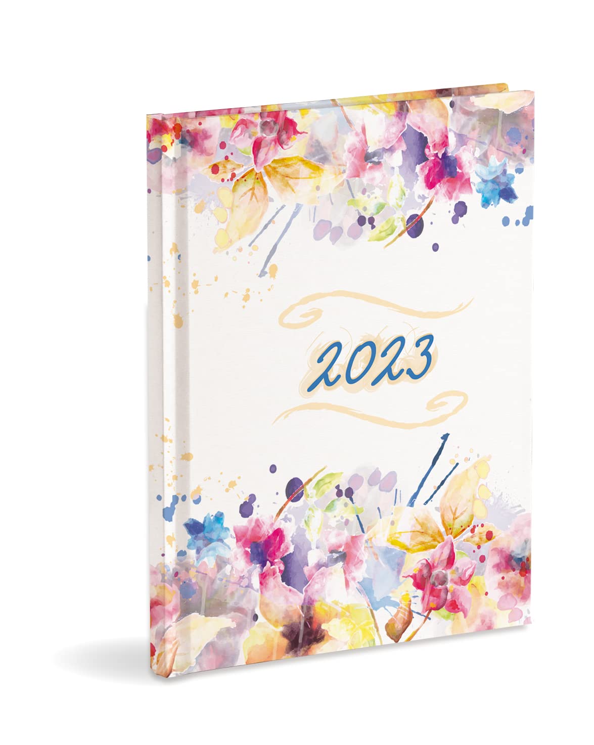 Agenda Organizer 2023, January-December 2023, Hardcover, Daily cm 15x21