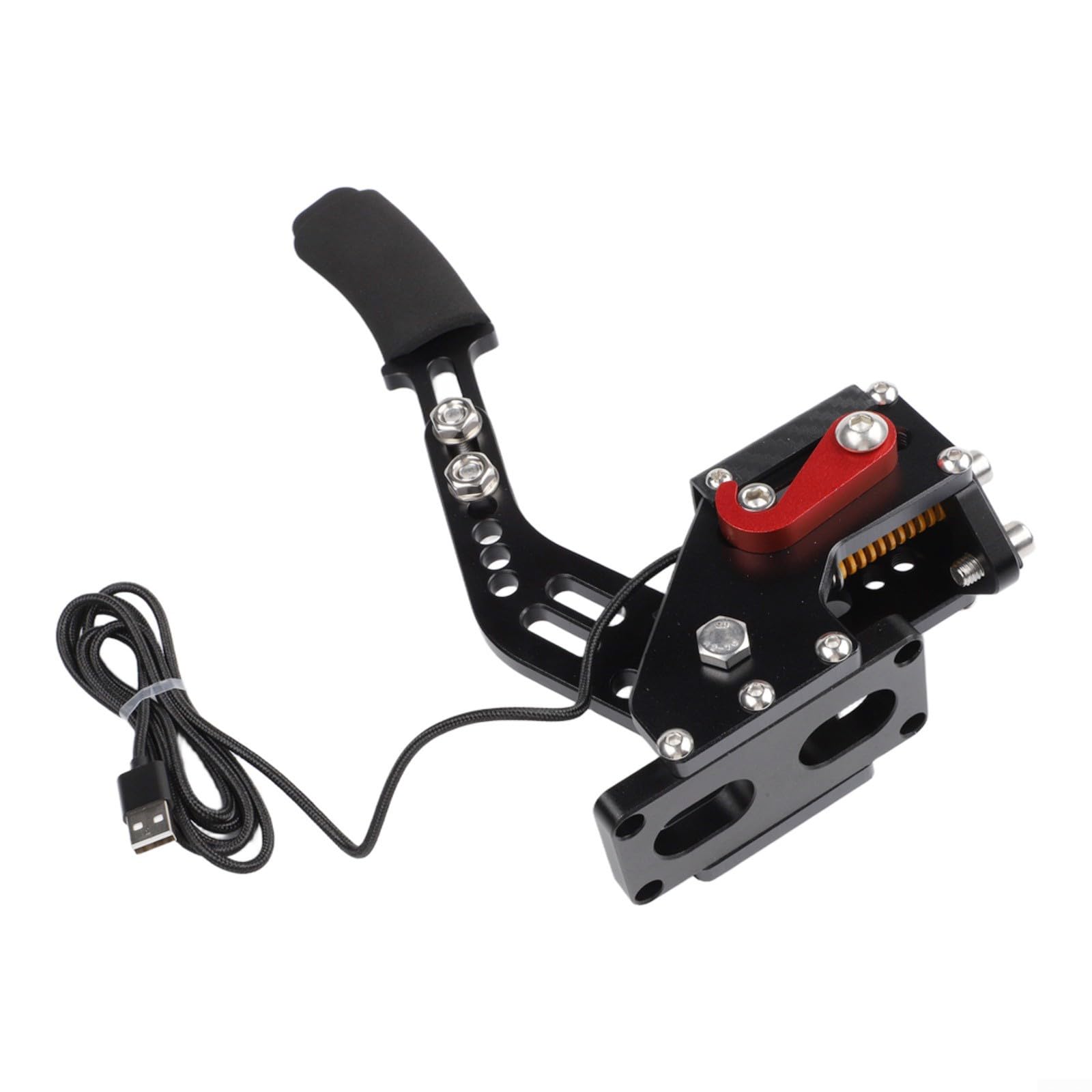 per deriva freno a mano per Assetto Corsa Dirt Rally Simulazione (blu) | Tecnologia del sensore Hall, nessuna usura del contatto, ingresso preciso, USB plug-and-play, PC solo per Windows
