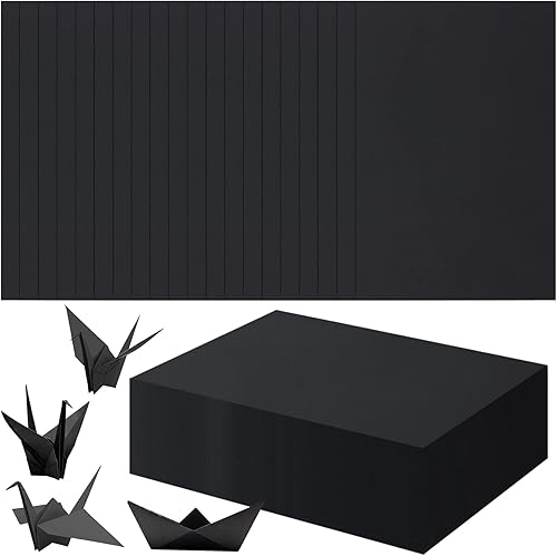 1000 hojas de papel de construcción, suministros escolares a granel, 9 x 12 pulgadas, arte clásico, ligero, para niños y adultos, dibujo de