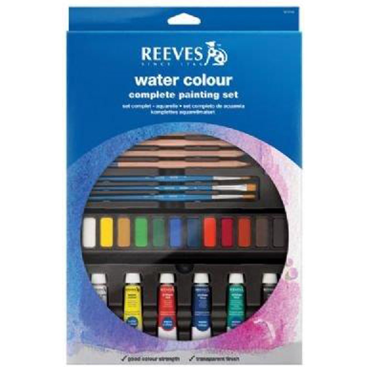 Reeves Water Color Complete Set