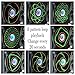 120mm RGB Case PC Fans Cooler Fan with Max 1650 RPM Low Noise Cooling Fan Blade LED Lighting Glows Dynamic Multi-Graph Cycle 1 Pack