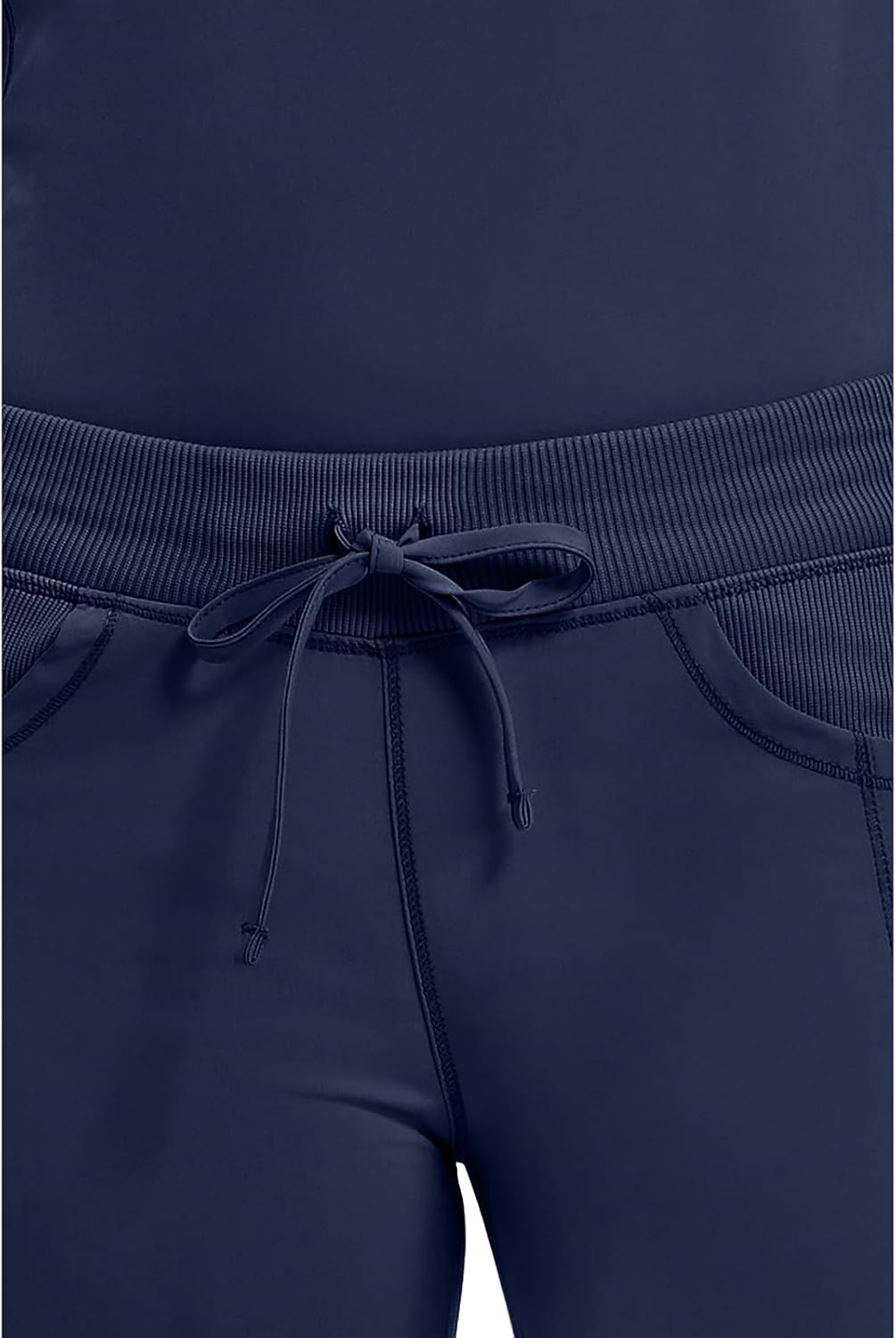 Cherokee Infinity Women Scrubs Pant Low Rise Straight Leg Drawstring 1123A