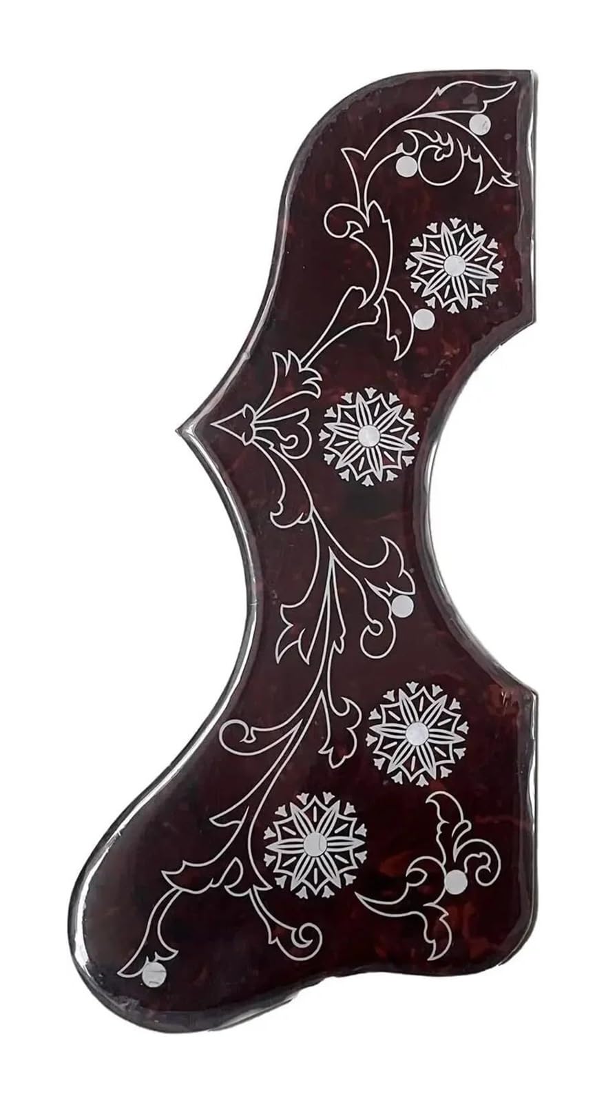 Pickguard guitare acoustique : lot de 10 pièces de rechange - 2