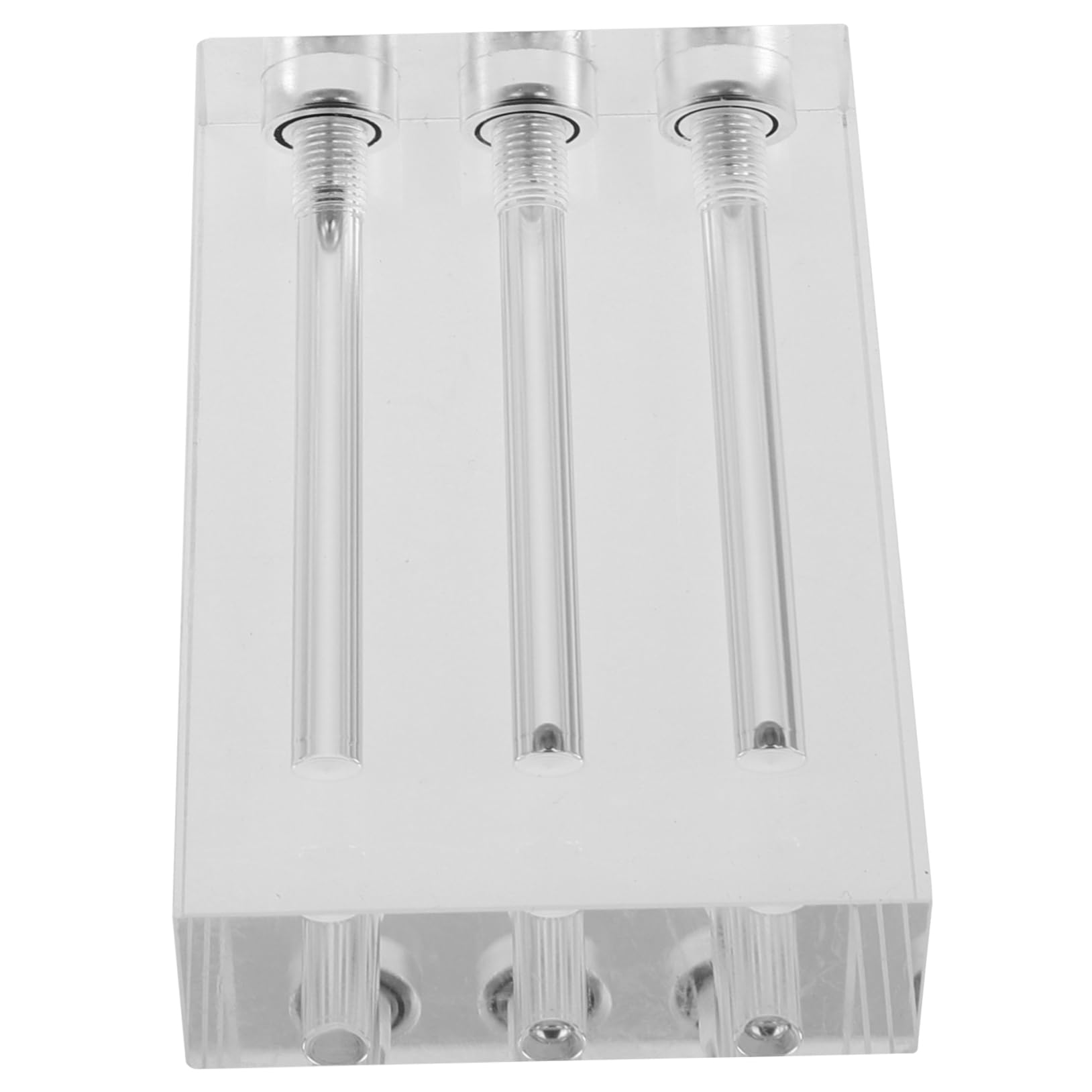 TOPPERFUN Oil Testing Tool Car Transmission Fluid Tester 1 Set Viscosity Tester Oil Quality Comparator