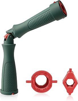 Toilet Seat Wrench Tool, Universal Rotation Installation & Repair Kit with Adapter, 10/13/17mm High-Strength PAG6+GF30 Plastic, Bathroom Maintenance Hand Tool Green