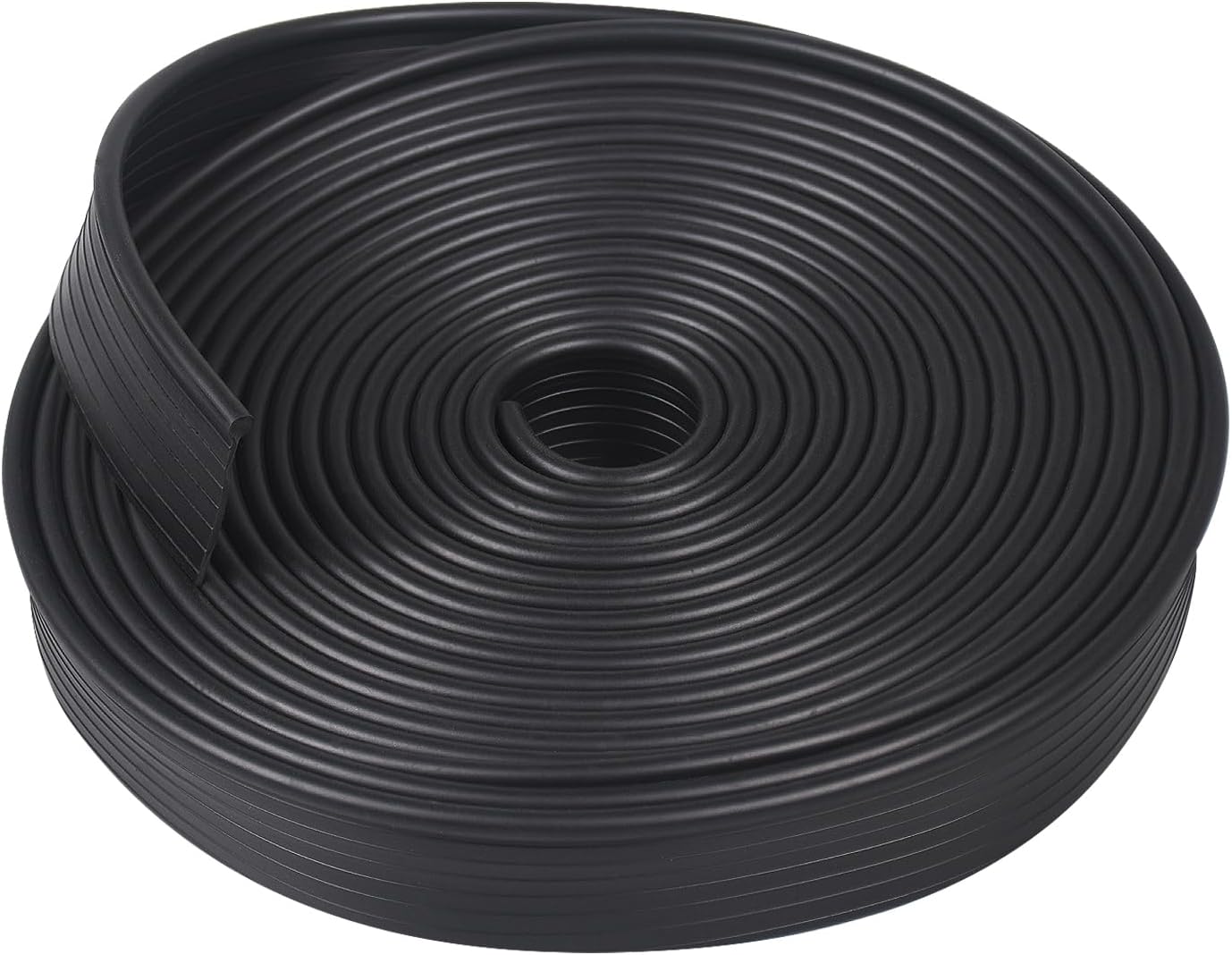 B6-0170-0 25FT Extra Long Black Fender Beading Kit Without Notches for Volkswagen VW Dune Buggy Automobile Fender Welting