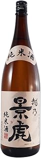 越乃景虎 純米酒 1.8L