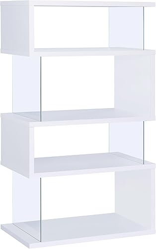 Miniatura 6 de Coaster Home Furnishings librero, Madera, Blanco