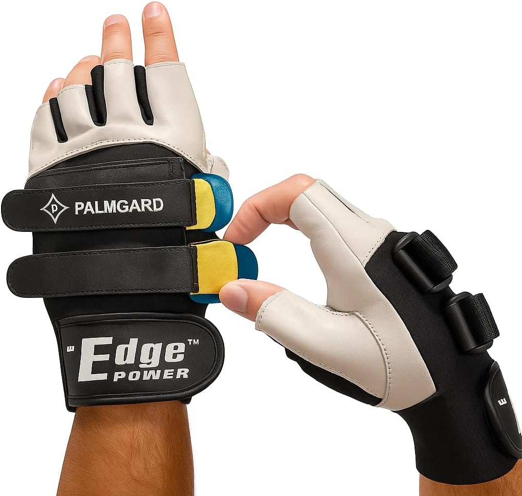 PALMGARD Edge Power Adjustable Weighted Training Gloves for Baseball