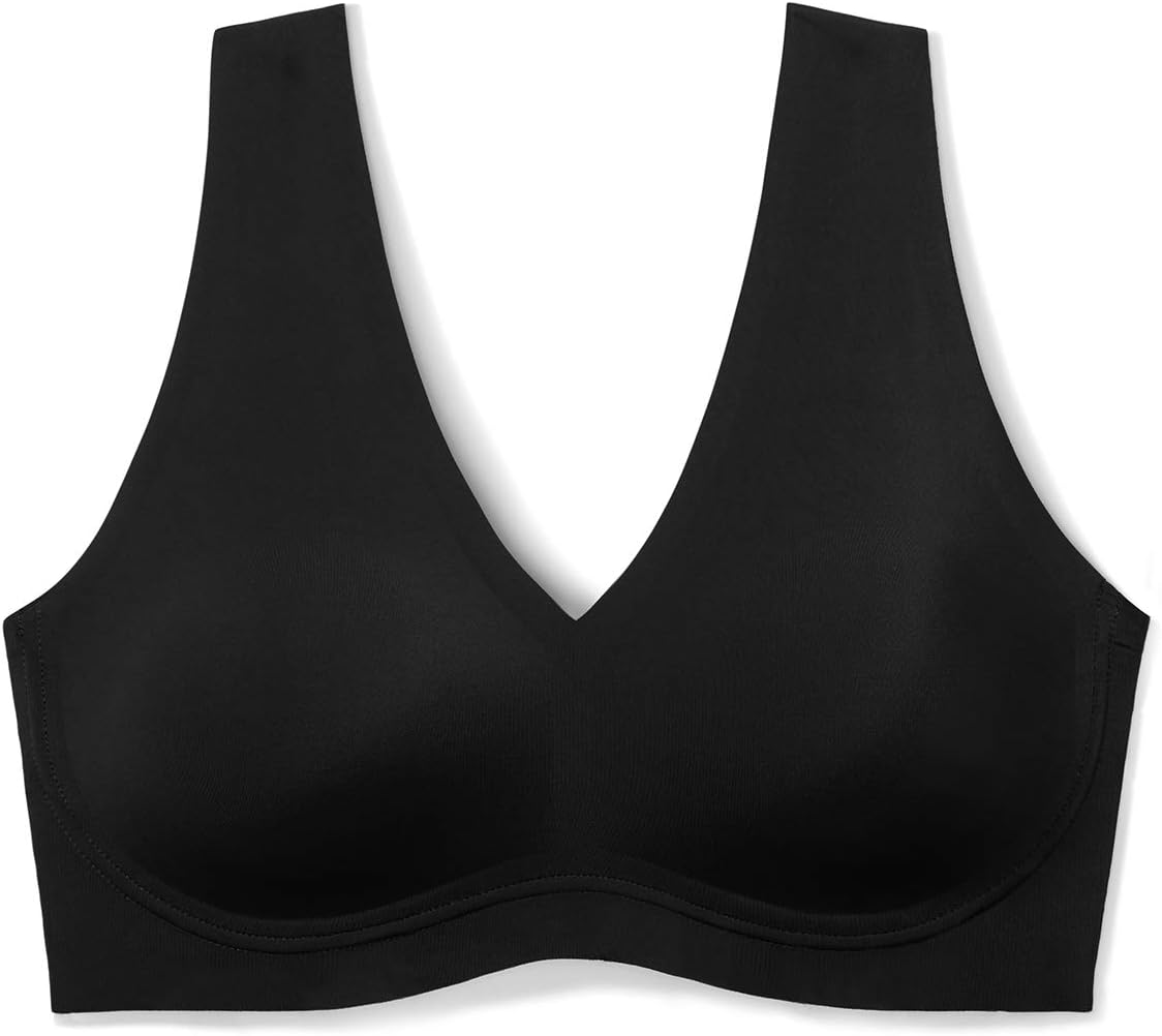 True & Co Womens True Body Lift V Neck Bra - Image 5