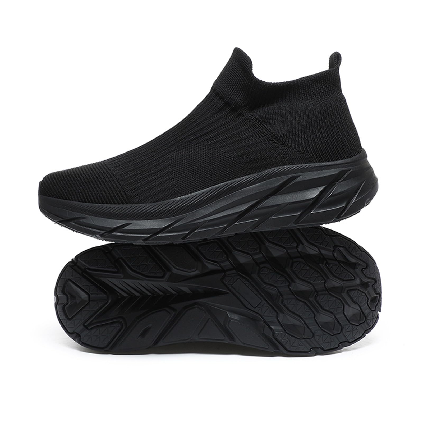 Slip On Sneakers - Zapatillas deportivas para hombre y mujer, espuma viscoelástica, para caminar, para exteriores, para gimnasio, cómodas, ligeras, transpirables, para el tiempo libre,