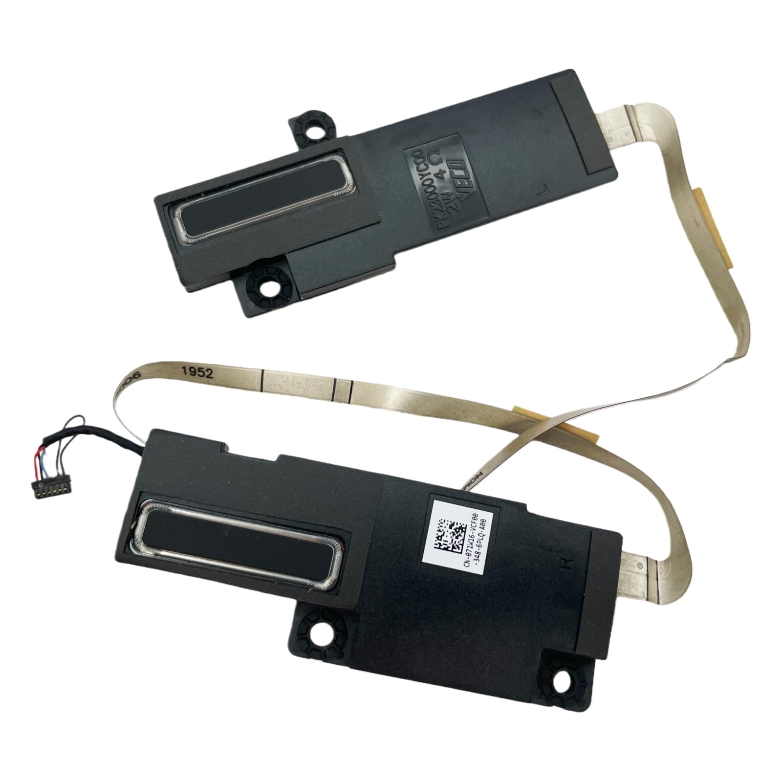 Altoparlante interno di ricambio per DELL Latitude 7400 9410 2-in-1 Laptop Built-in Speaker 71W16 071W16 PK23000YC00