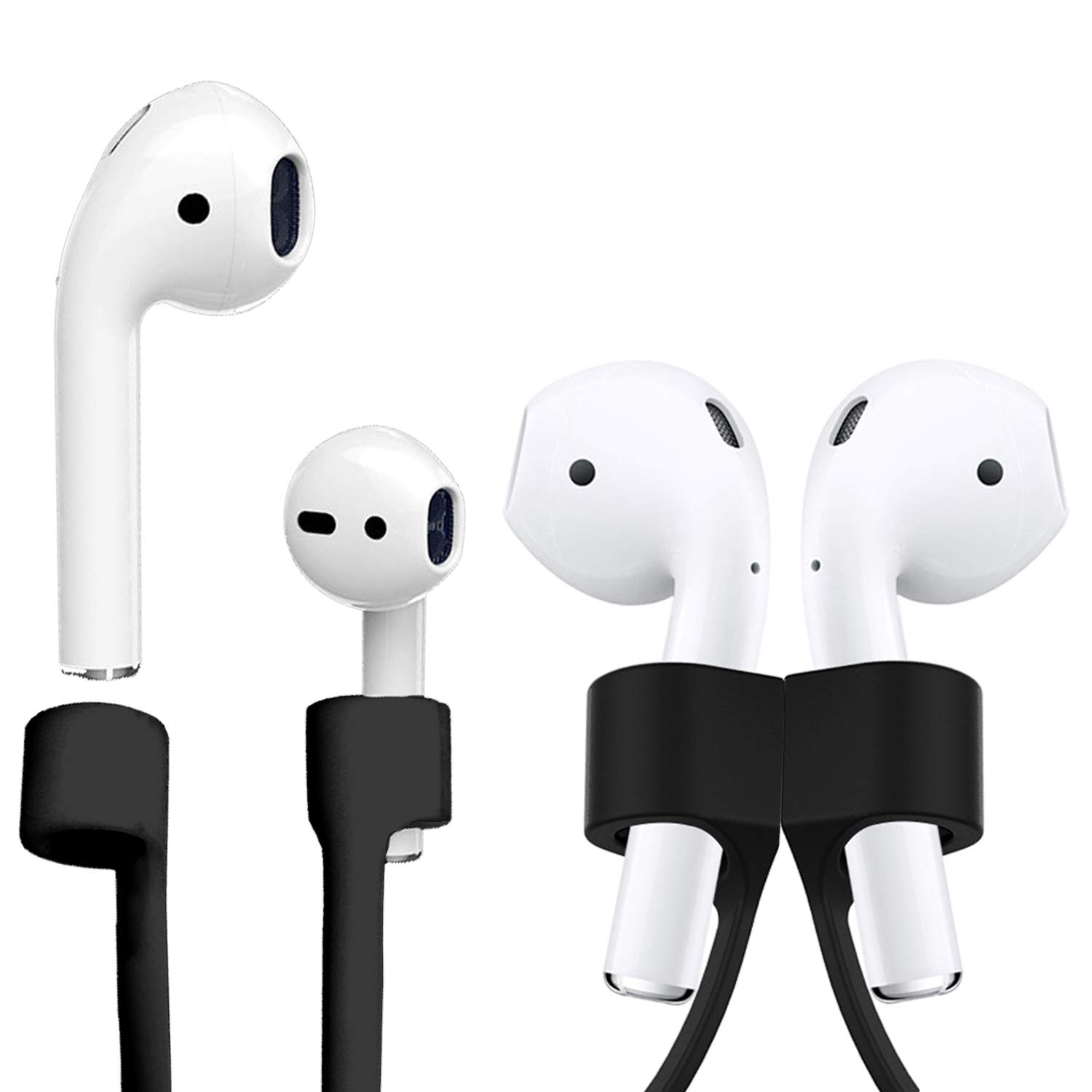 Skyview Airpods-Neck-Strap Airpods-Magnetic-Strap-Cord Designed for Airpods-Accessories-with-Apple-Airpods 1&2 Replacement for Airpod-Ear-Hook or Airpod-Lanyard