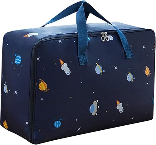 Miniatura 3 de Bolsa de almacenamiento de Navidad impermeable, práctica para organización de almacenamiento, contenedor de compresión de viaje, reutilizable,