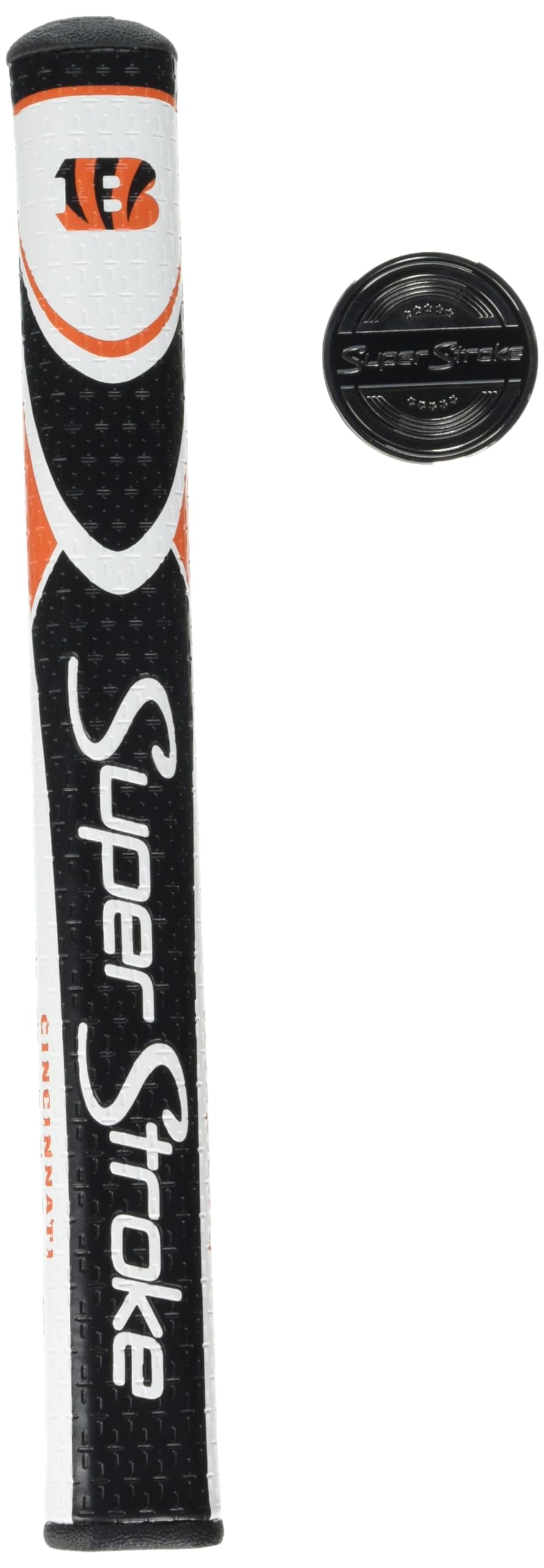 SuperStroke NFL Traxion Tour Putter Grip, Arizona Cardinals (Standard) | Improves Feedback and Tackiness | Reduces Taper to Minimize Grip Pressure | Polyurethane Outer Layer