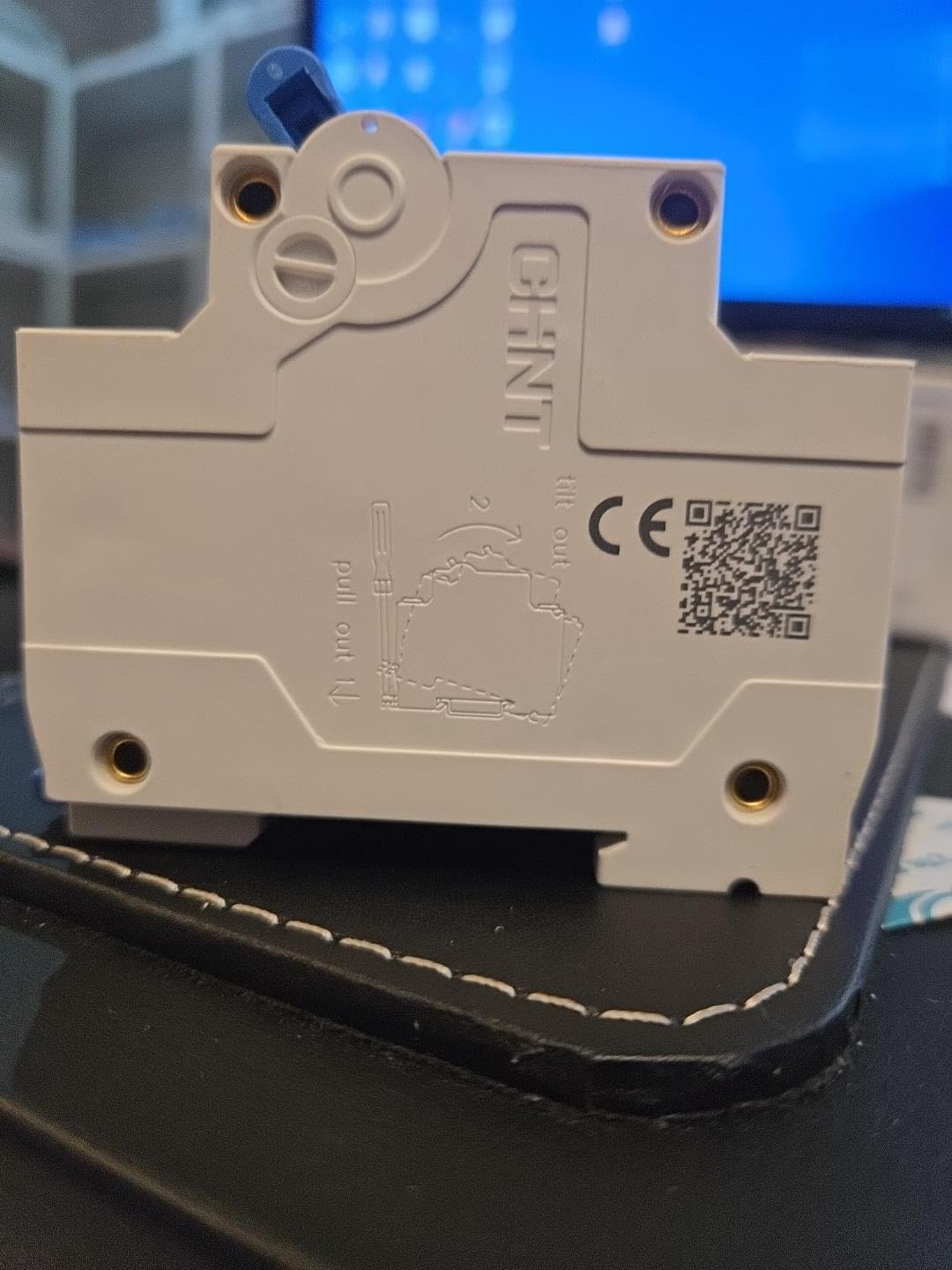 CHINT NXB-125 4P C80 – Interruptor automático magnetotérmico modular, 4 polos, 80 A – IEC/EN 60947-2