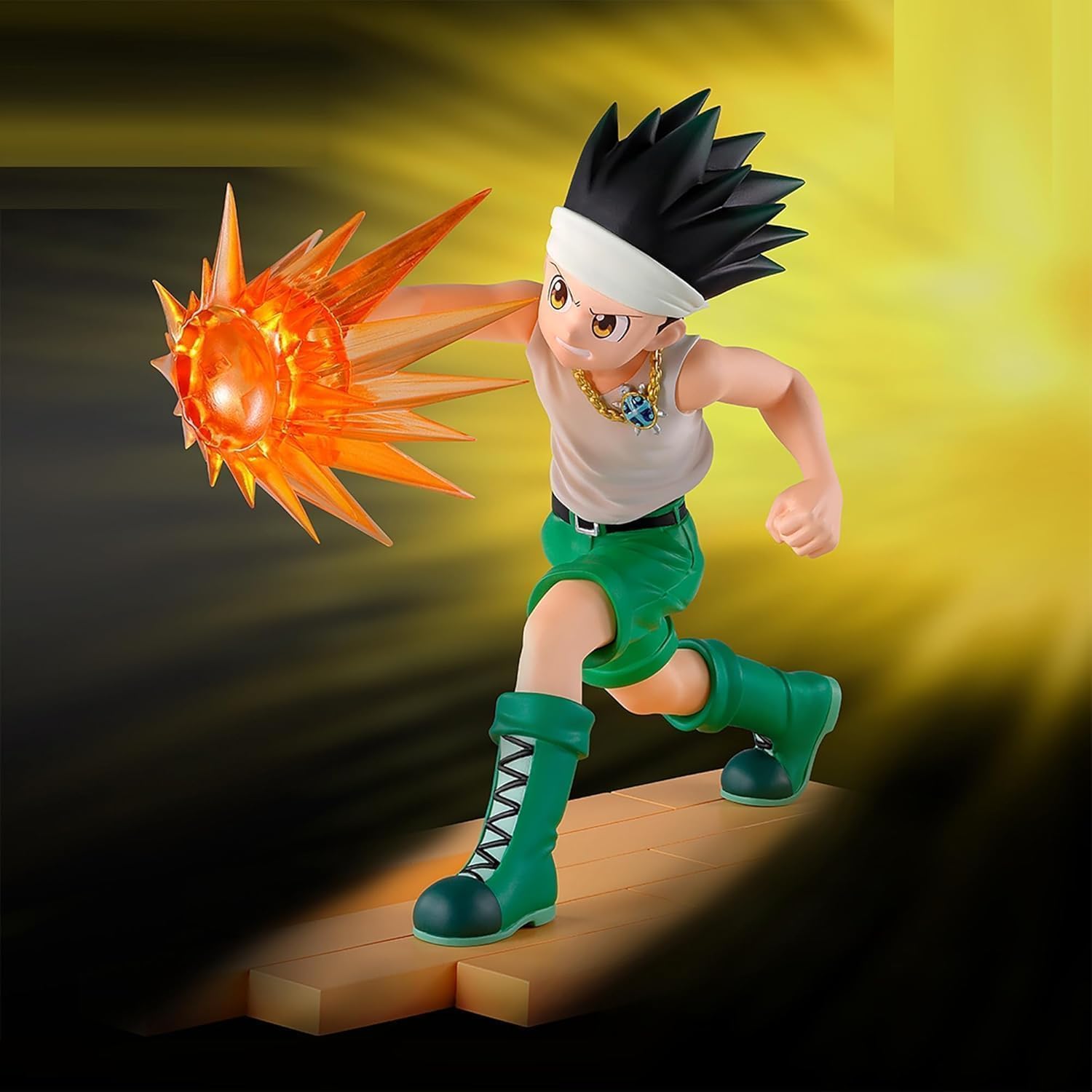 Amazon.co.jp: HUNTER×HUNTER フィギュア G.I.編 ゴン キルア ヒソカ 3