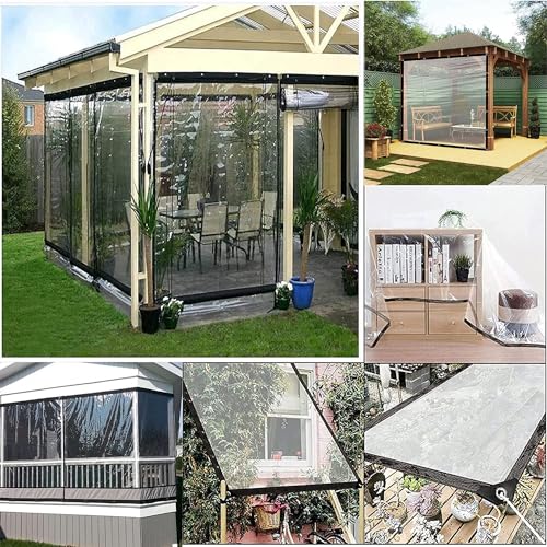 Panneaux latéraux imperméables de pergola pour bloquer le vent de la terrasse