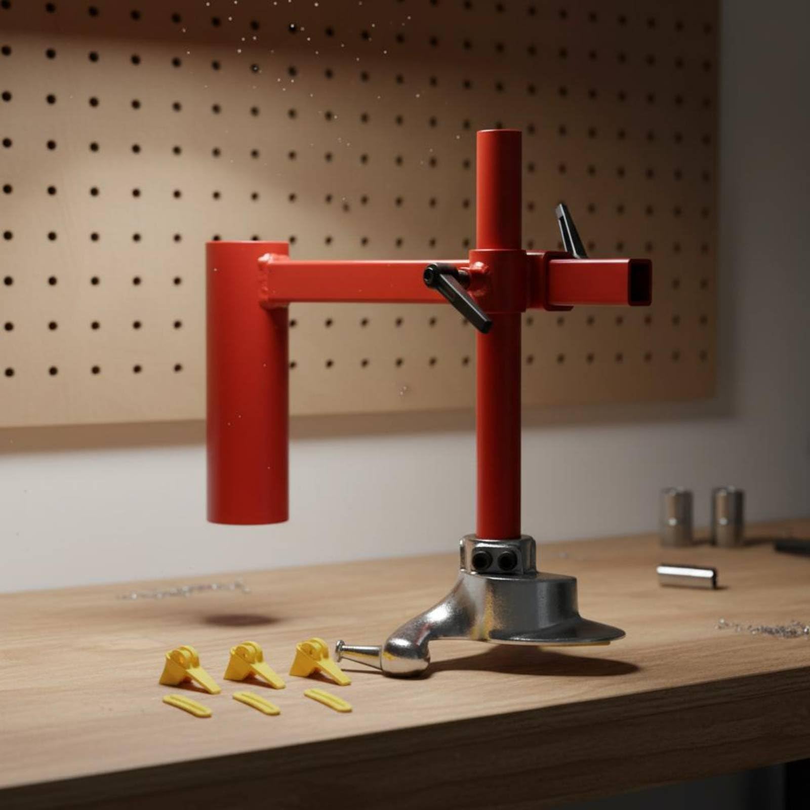 Chiave per Cambio Pneumatici Chiave Smontagomme Leva Smontaggio Attrezzo Smontaggio in Acciaio Fuso Antigraffio Ergonomica Adatta per Officine Domestiche Garage Manutenzione Fai da Te