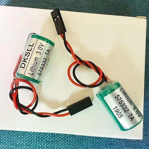 Miniatura 7 de XIAOXX (paquete de 60) 6FC5247-0AA18-0AA0 3V 575332TA 950mAh PLC batería de litio no recargable para 810D 840D PLC
