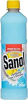 Desinfetante Líquido para uso Geral, Talco, Sanol, 500 ml, Azul