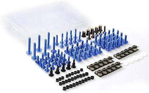 Bodywork Kits CNC Aluminum One Set Motorcycle Fairing Body Work Bolts Screws for Kawasaki ER6F ER6N ER 6N ER 6F for VERSYS 1000 ZZR600 VN1600 Parts