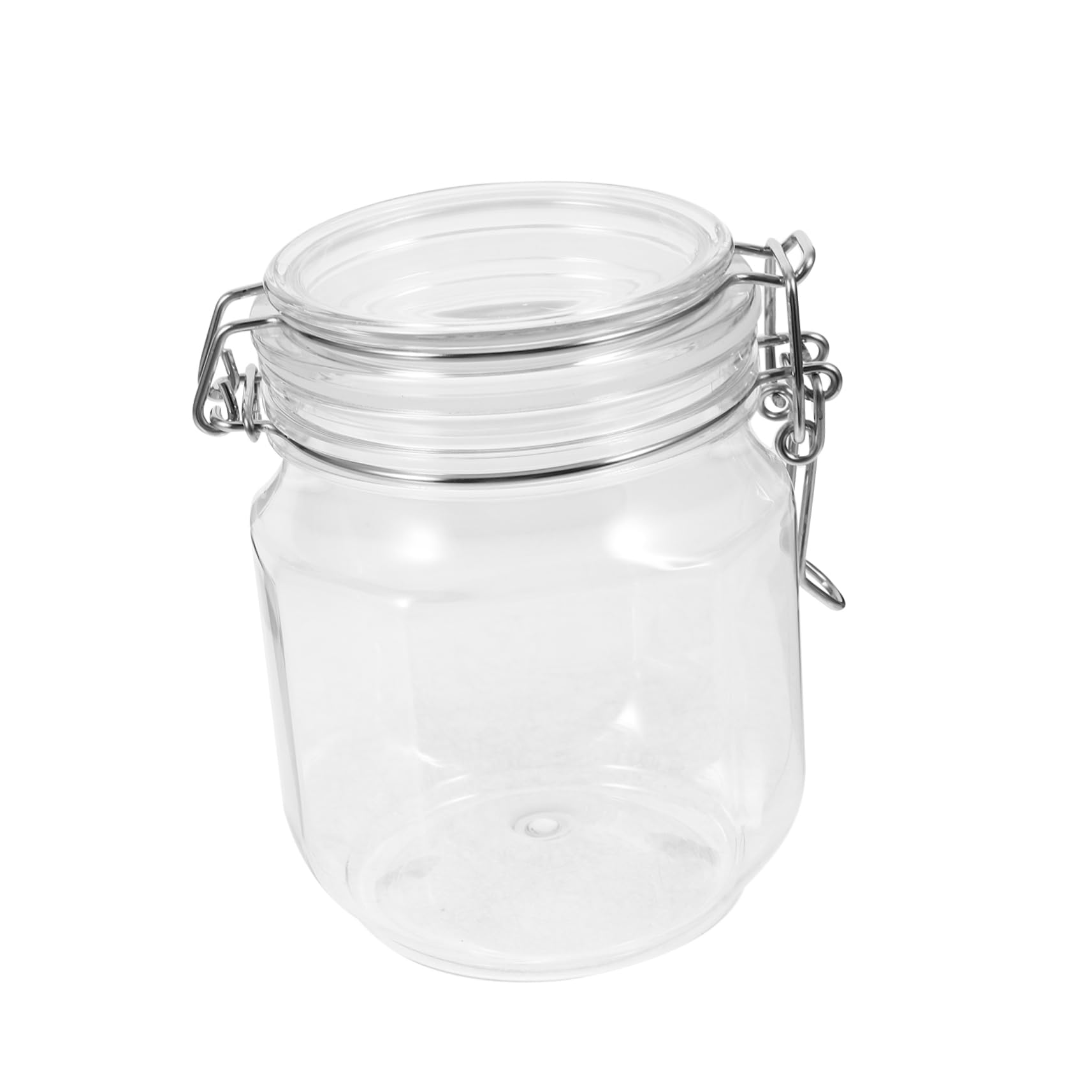 MAGICLULU Stylish Honey Pot Large Honey Dispenser Jar Glass Holder for Kitchen Storage Bakery Home Decor