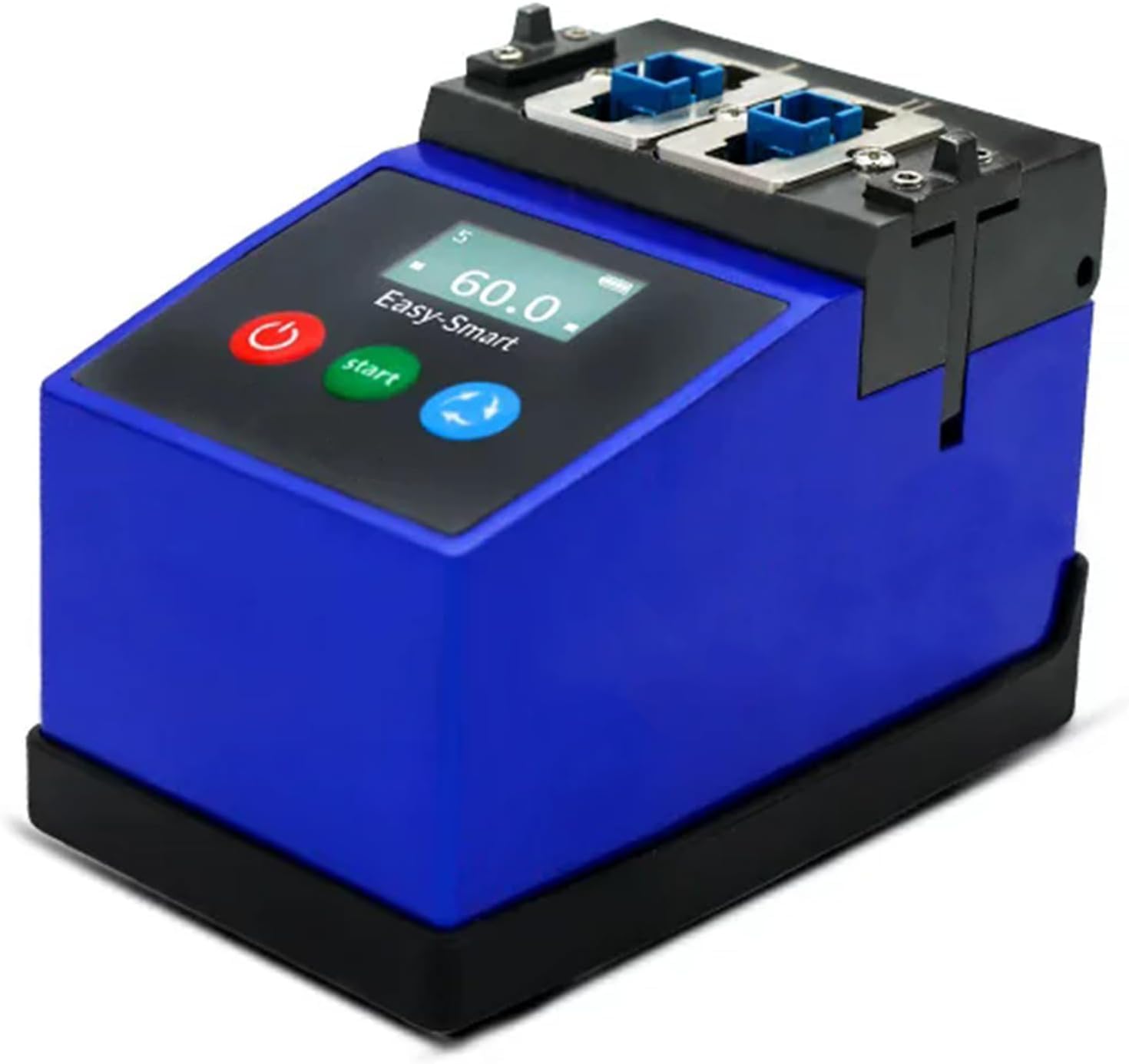 Kit de polissage de fibre optique, outil portable de maintenance de réseau, la réparation des faces dextrémité, revêtement 100-250 µm, compatible SC/EAN