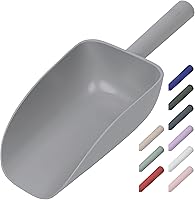 CATSTAG Extra Large 44oz Multipurpose Litter Scoop - Deep Scooper for Cat Litter, Pet Food, Ice & Kitchen - Ergonomic Durable Plastic