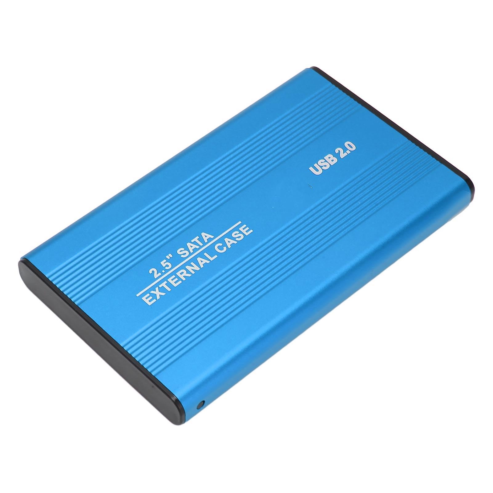 External Hard Drive, USB 2.0 2.5 Inch Mobile Hard Disk 480Mbps Transmission for PC (80GB)-image-41