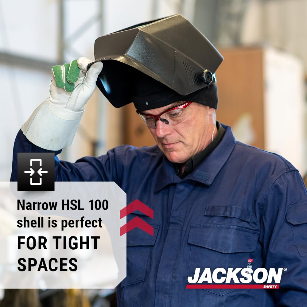 Jackson Safety Auto Darkening Welding Helmet -2