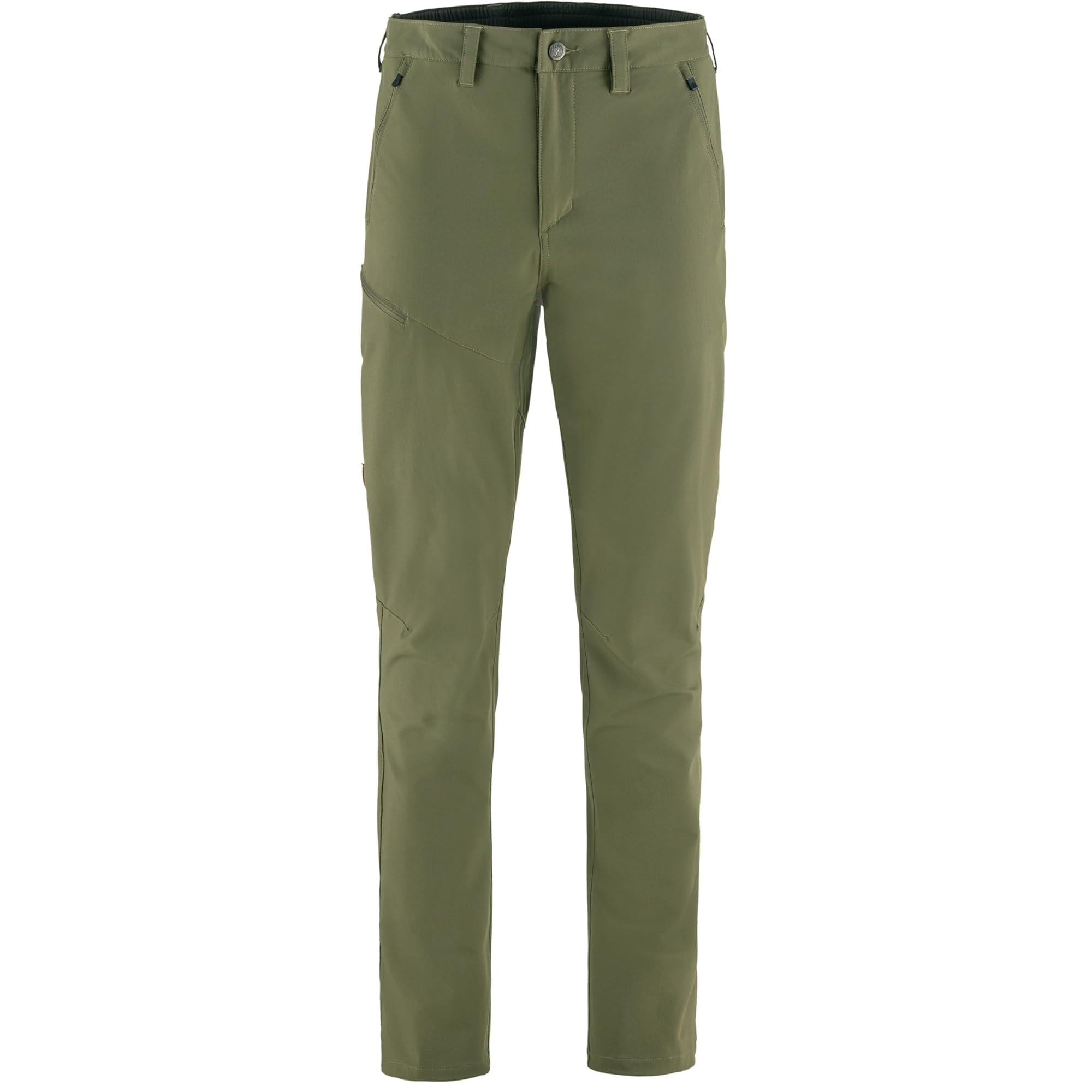 Fjallraven 12200163-​625 Abisko Trail Stretch Trousers M Pants Hombre Laurel Green Tamaño 54/​R