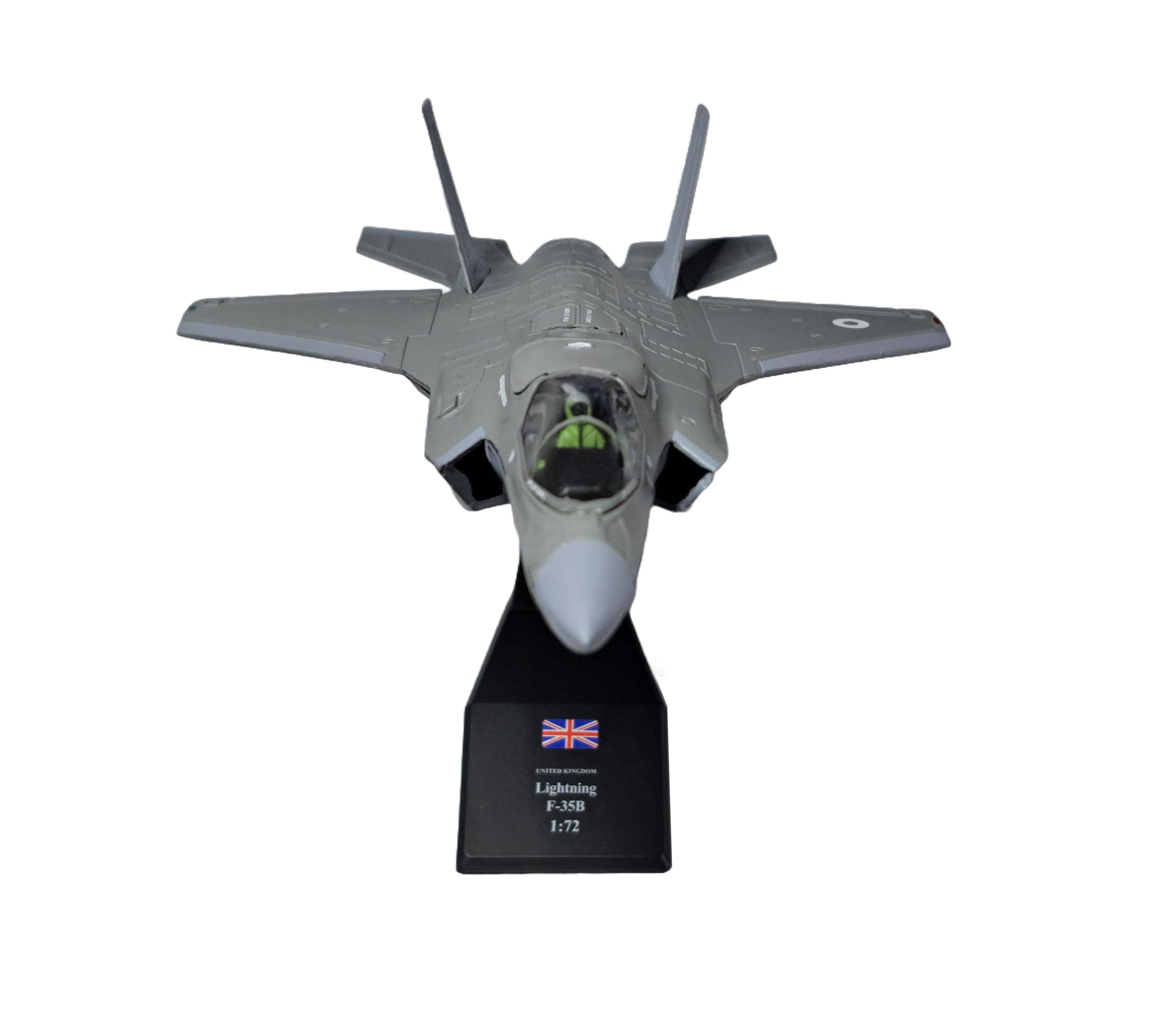 Miniature 1/72 F-35B Lightning Jet Fighter Aircraft Model for Display Collection or Gift - Image 2