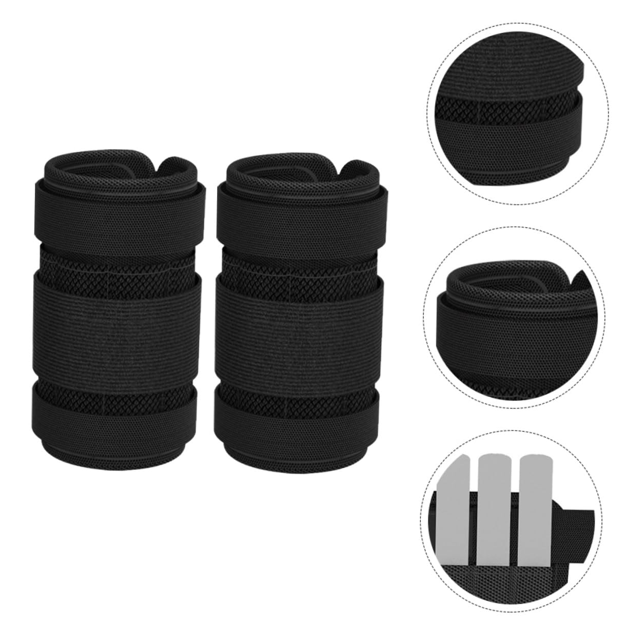 1set Pesi Regolabili Per Caviglie Allenamento Per Gambe Esercizi Di Fitness Per Uomini Cavigliere Con Materiale Assorbente Comode e Stabili Durante Jogging e Passeggiate
