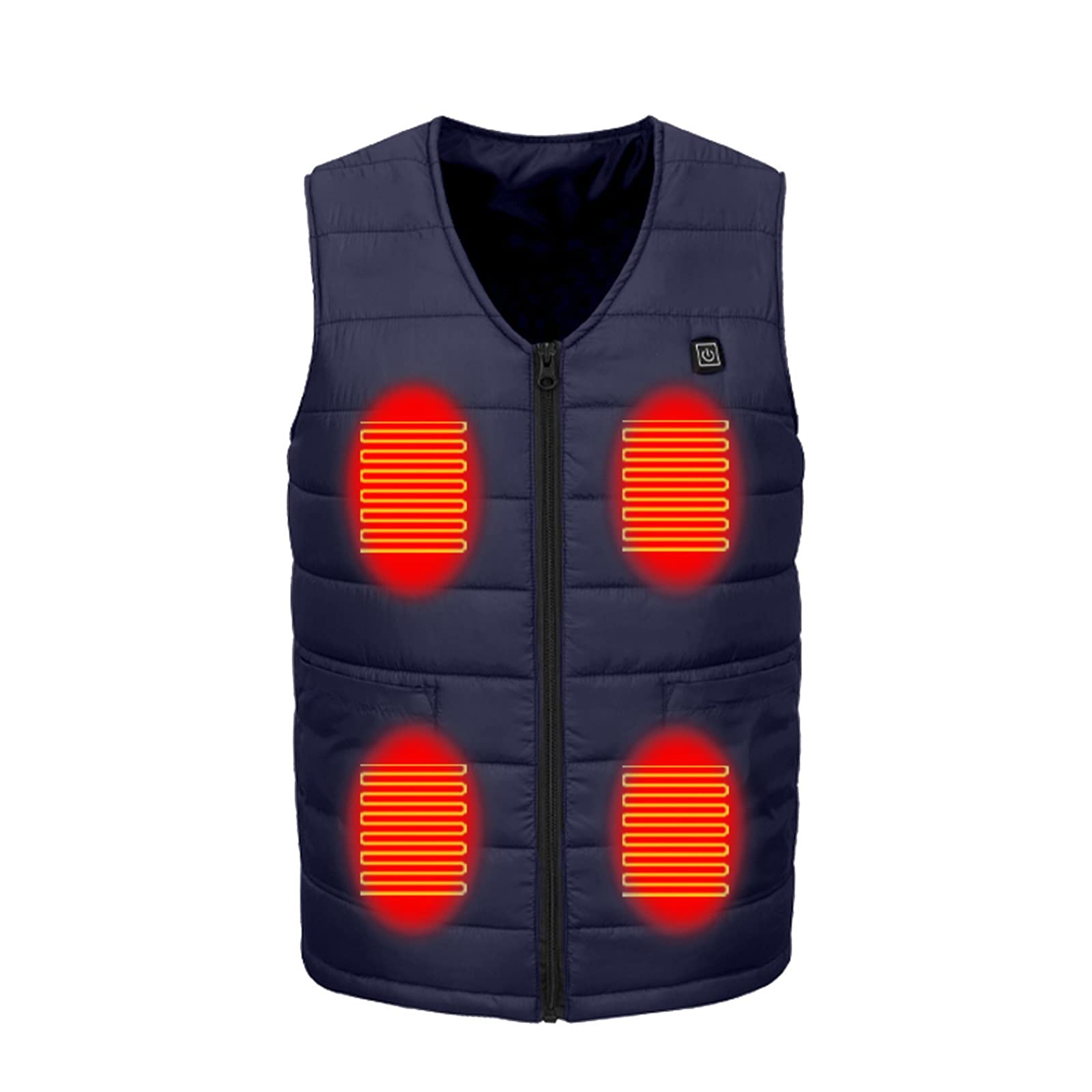Gilet Riscaldato Uomo Kobilee Gilet Riscaldata Uomo USB Senza