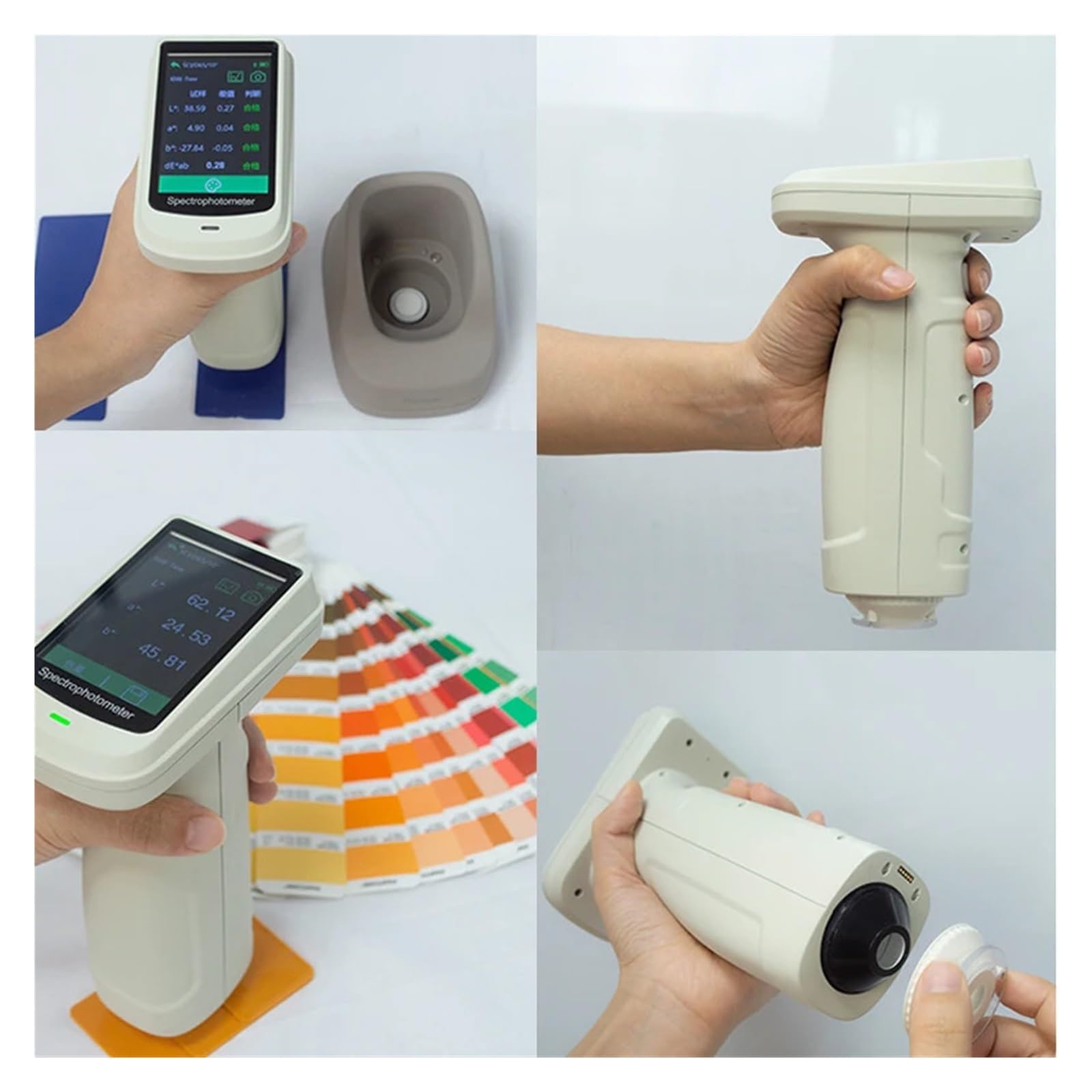 Analizador de espectroscopia UV portátil, luz de medición de Color de infrarrojo cercano XRF(JDY-F2100)