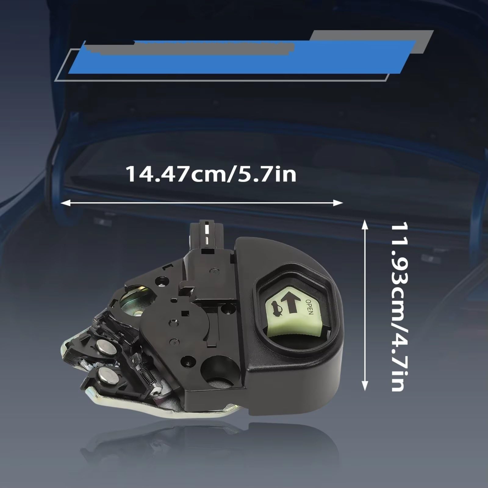 per Civic 2013 2014 2015 Serratura del Bagagliaio Accessori per Auto Componente di Ricambio Riparazione OEM ZC581SB