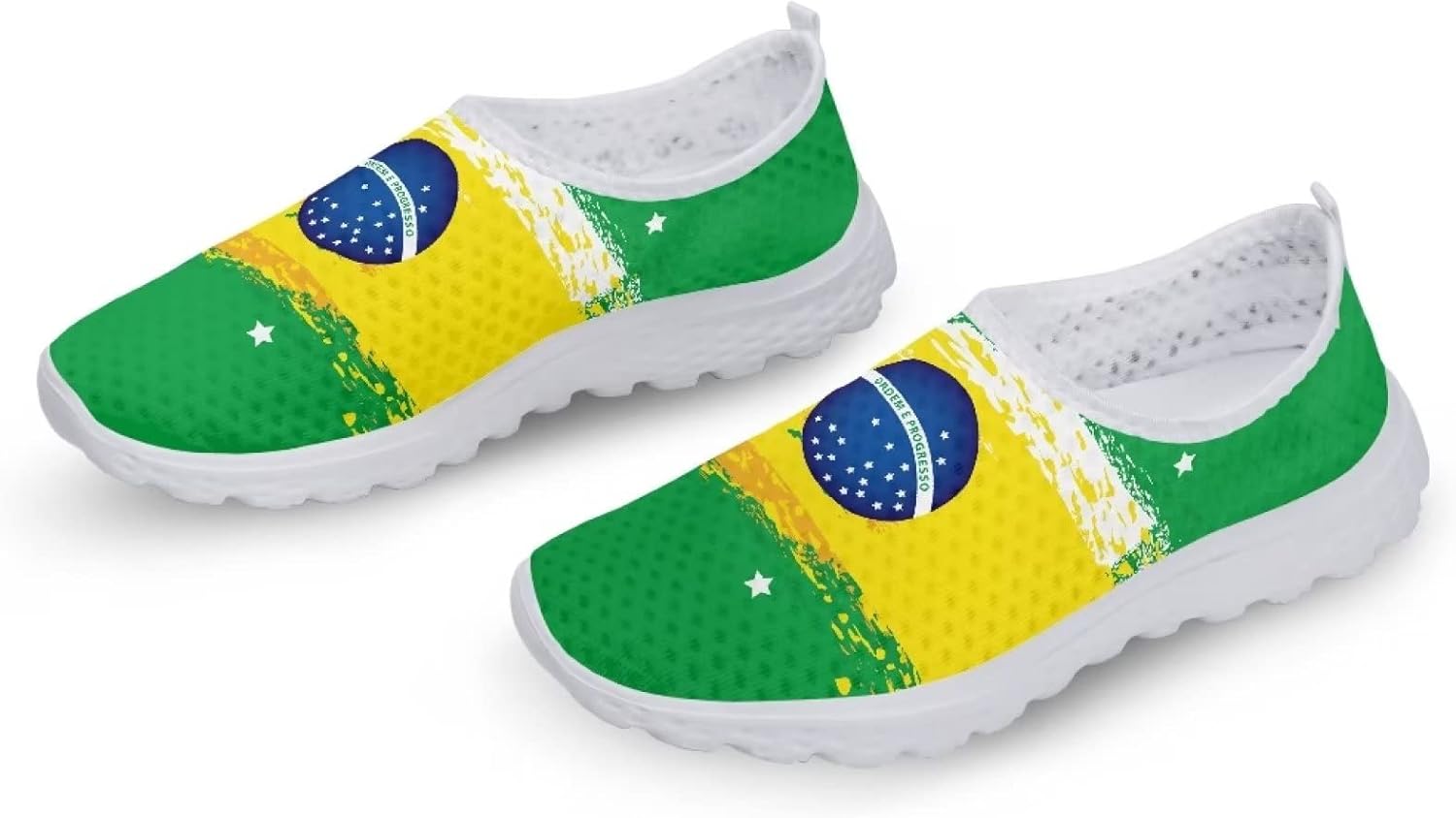 Jeiento Christmas Athletic Running Shoes for Women - Fashion Tennis Walking Sneakers - Image 2