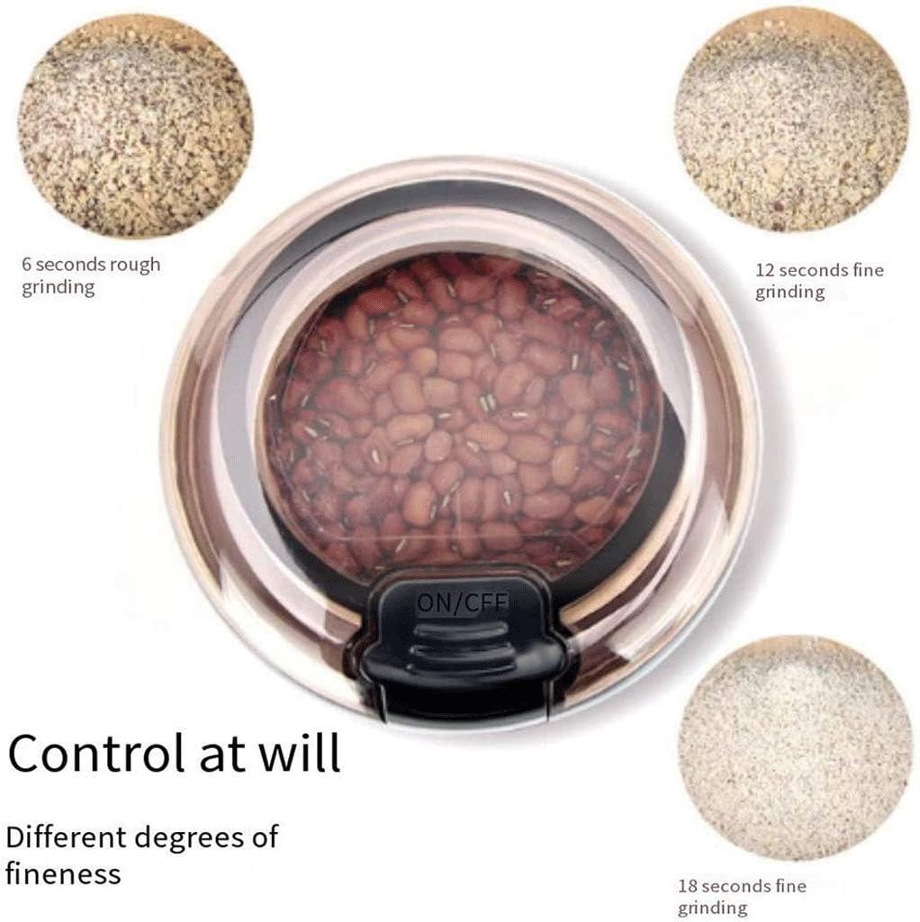 Electric Coffee Grinder Mini Kitchen Salt Pepper Powerful Beans Spices Nut Bean Grind Mill Herbs Nuts