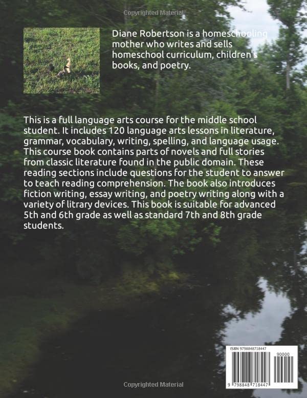 Miniatura 2 de Middle School Reading, Writing, and Grammar for a Classical Education