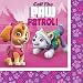 Pink Paw Patrol Girl Party Supplies Lunch Napkins (16)